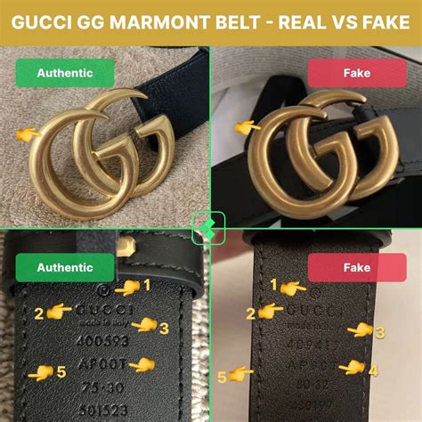 gucci stamps belt real vs fake|Gucci belt first copy.